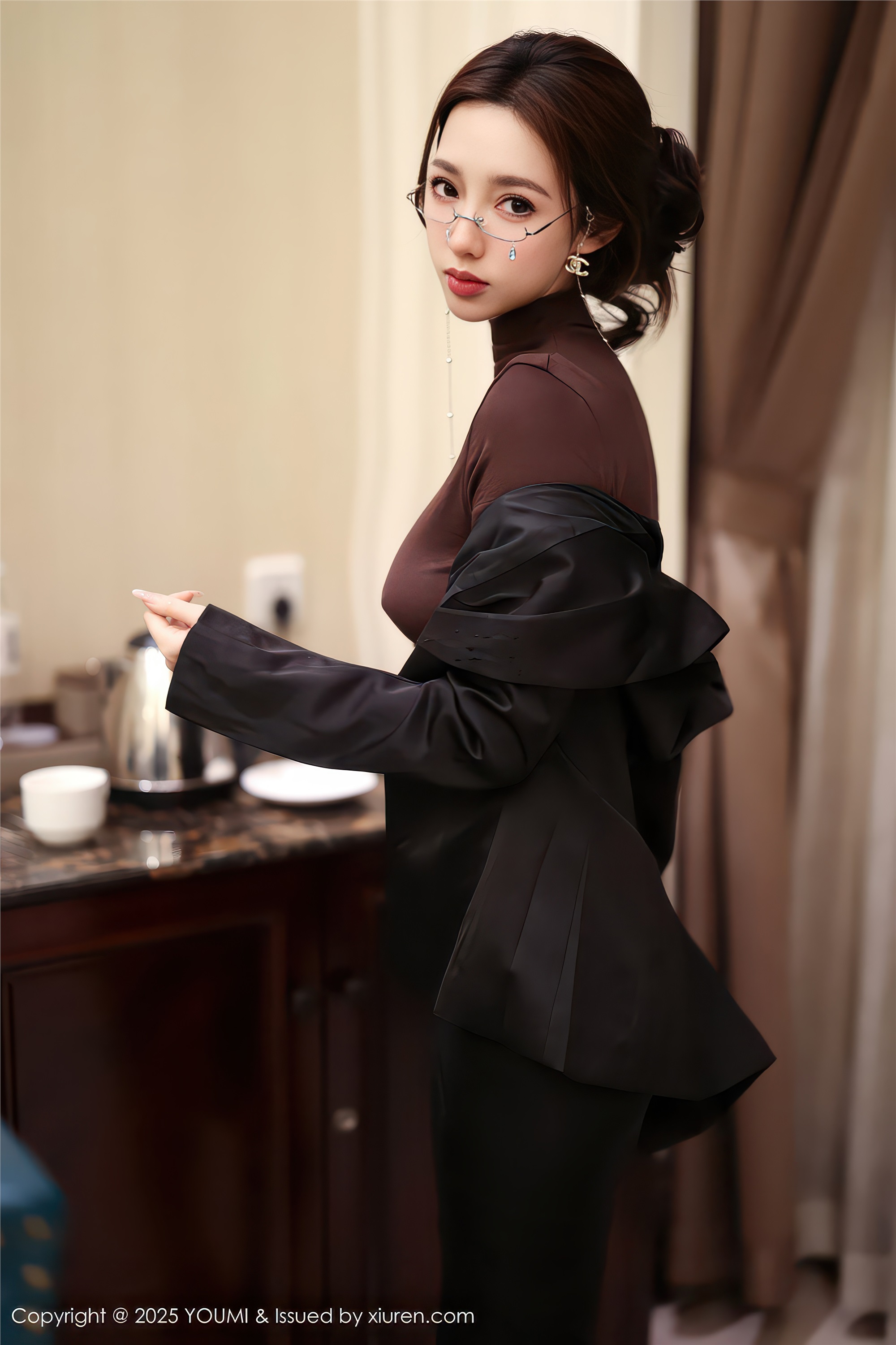 YouMi尤蜜荟 2025.12.05 VOL.1186 Twins-桃桃